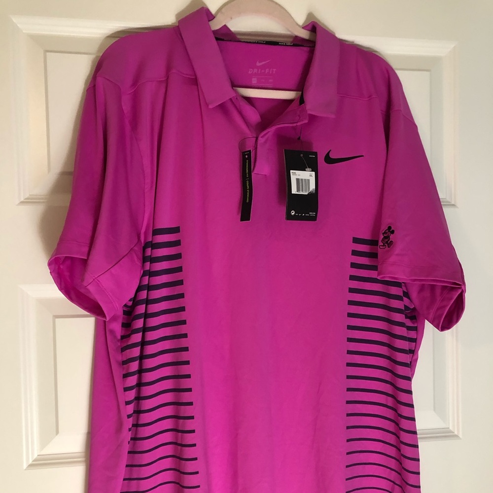 Nike Golf Polo - Disney Edition - Dri-fit